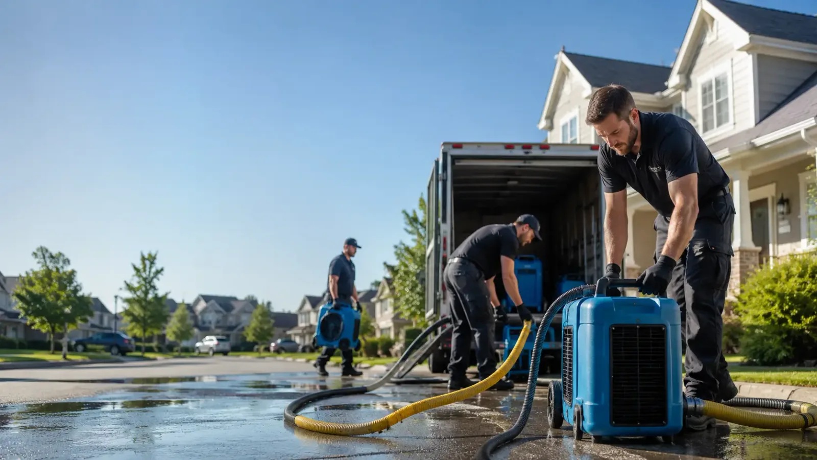 Water Damage Mitigation in Clifton, VA